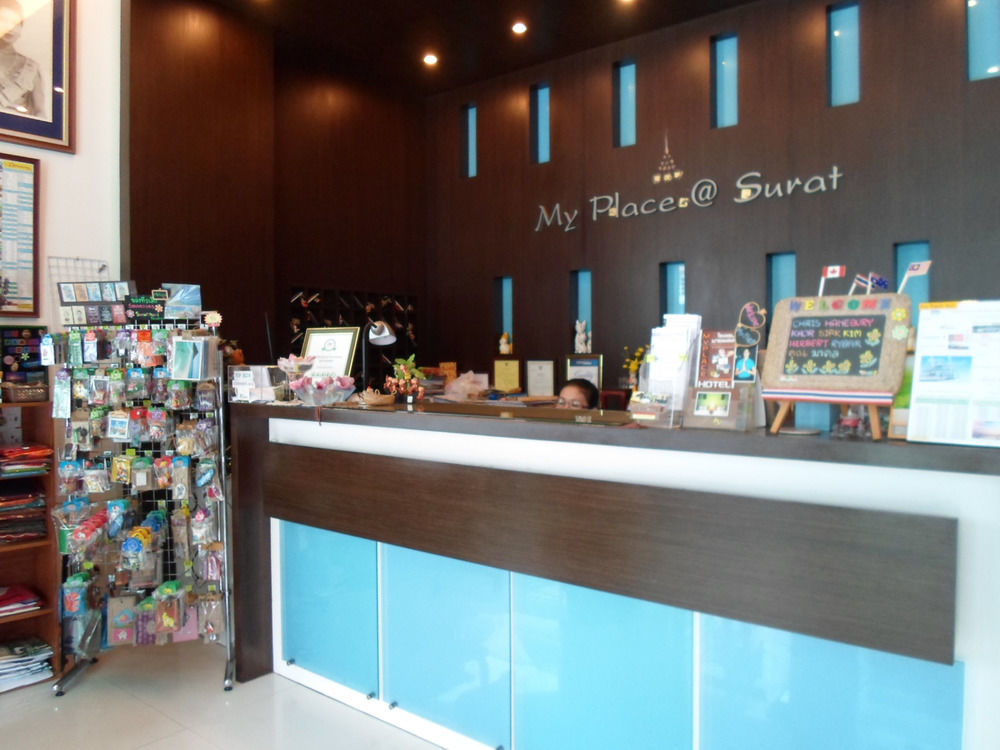 Myplace@Surat Hotel Surat Thani Exterior photo
