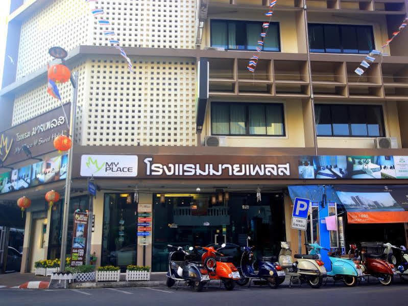 Myplace@Surat Hotel Surat Thani Exterior photo