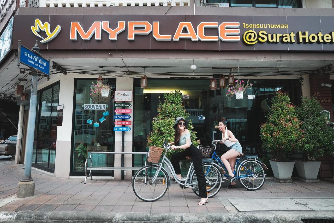Myplace@Surat Hotel Surat Thani Exterior photo